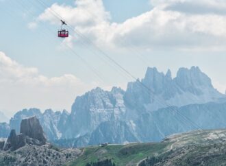 Cortina, riapre la galleria in quota