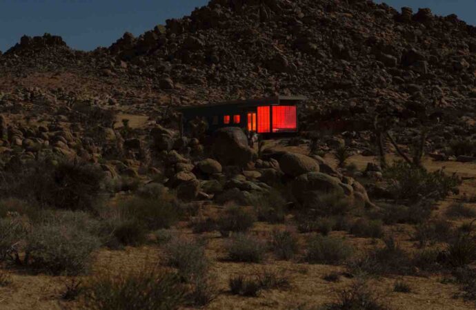 Desert house