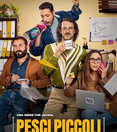 Pesci Piccoli, la prima serie di The Jackal su Prime Video