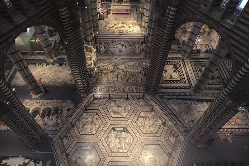 pavimento cattedrale Siena