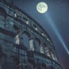Stelle brillarelle (e un friccico de luna) nel cielo di Roma