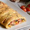 Strudel salato con verdure