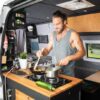 Cucinare in camper, come farebbe un vero chef