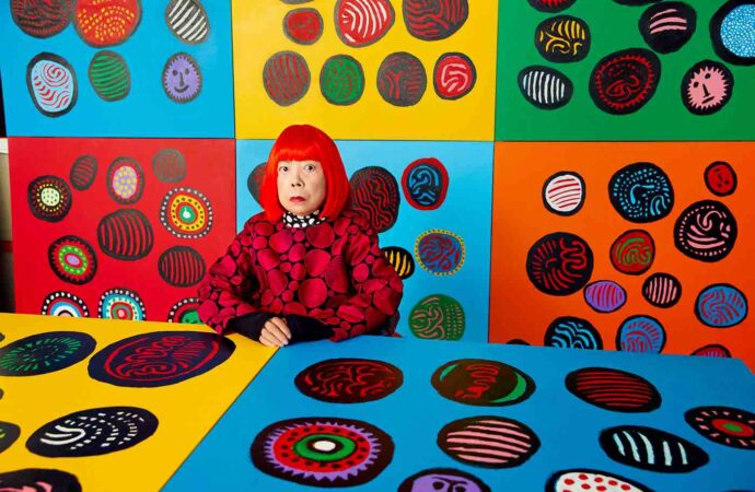 Yayoi Kusama a Bergamo, mostra prorogata al 24 marzo
