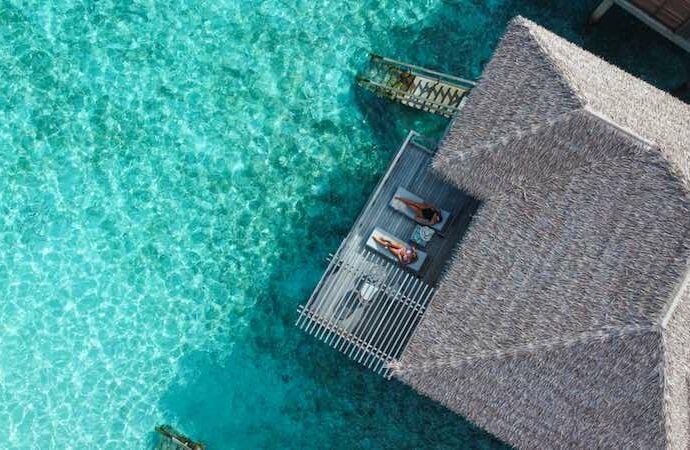 Vacanza a filo d’acqua. In un paradiso alle Maldive