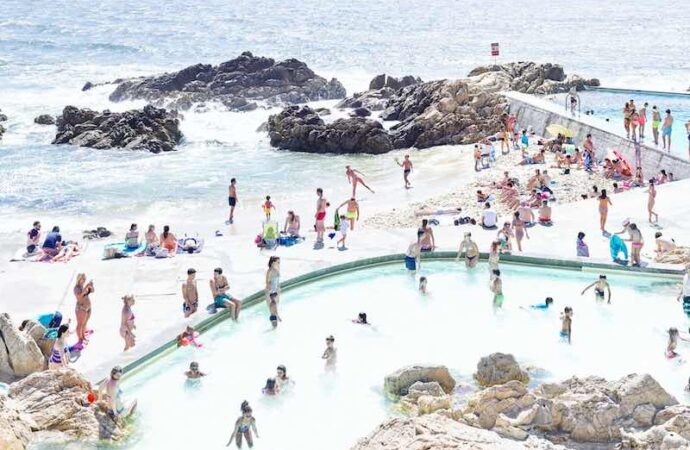 Le foto di Massimo Vitali in un’Oasy, sull’Appennino