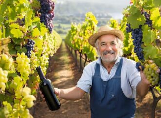 Tempo di vendemmia! Una giornata in vigna a raccogliere uva