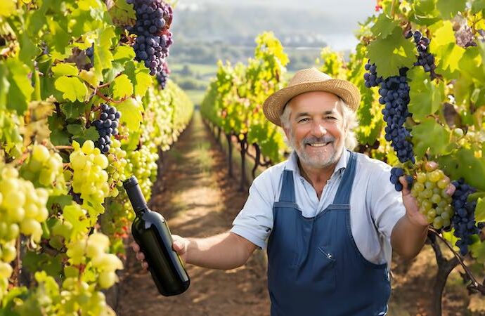 Tempo di vendemmia! Una giornata in vigna a raccogliere uva