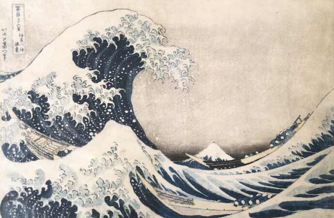 Verona, “La Grande Onda” di Hokusai a Palazzo Maffei