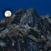 Camminata al chiaror di luna, sopra il lago d’Iseo