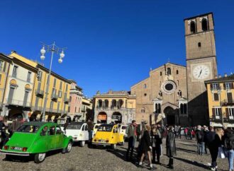 Il cuore di Lodi pulsa in piazza della Vittoria