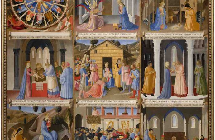 A Milano un capolavoro del Beato Angelico da ammirare