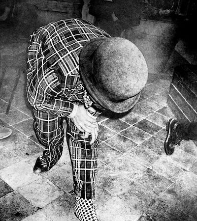 La Napoli in bianco e nero di Anders Petersen