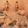 I mondi immaginari di Sandy Skoglund, a Senigallia