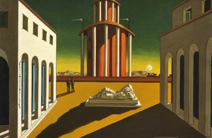 La parabola artistica di De Chirico in 30 opere