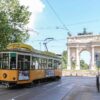 Al Museo della Scienza con il tram “Milano 1928”