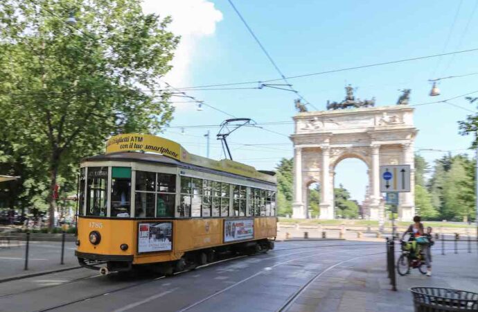 Al Museo della Scienza con il tram “Milano 1928”