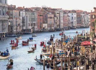 Venezia dal Ponte di Rialto, un puzzle in 60.557 pezzi
