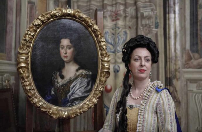 A Palazzo Vecchio, a tu per tu con l’Elettrice Palatina
