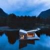 Norvegia, tutti pazzi per le saune galleggianti