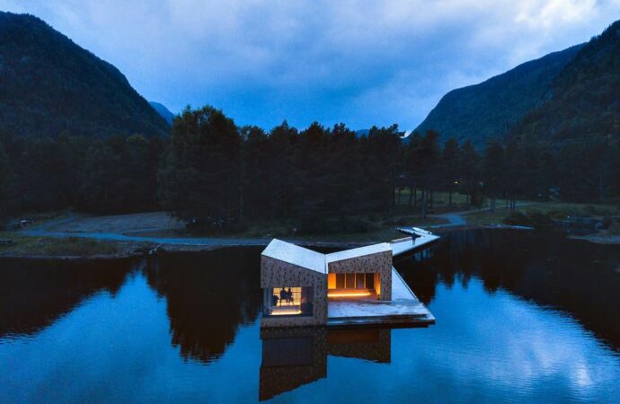 Norvegia, tutti pazzi per le saune galleggianti