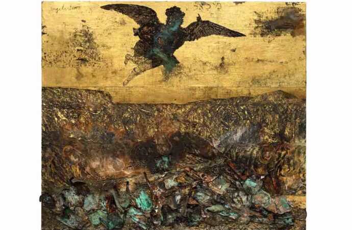 “Anselm Kiefer. Angeli caduti”: l’approfondimento