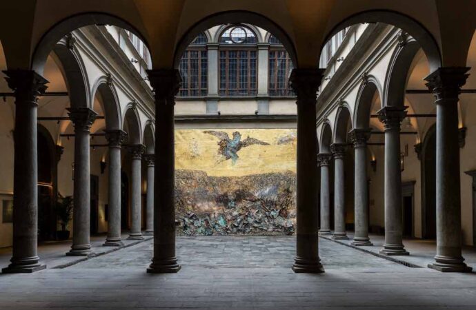 Firenze: “Anselm Kiefer. Angeli caduti” a Palazzo Strozzi