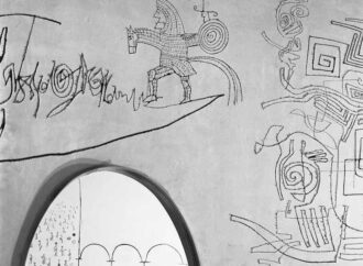 Ugo Mulas. I graffiti di Saul Steinberg a Milano 