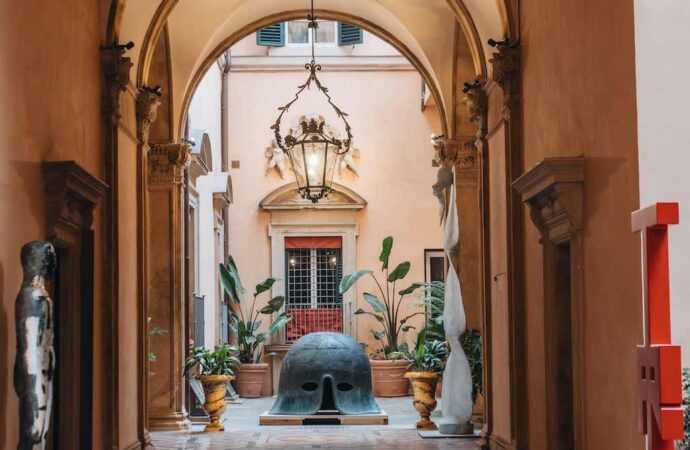 Bologna, Mimmo Paladino a Palazzo Boncompagni