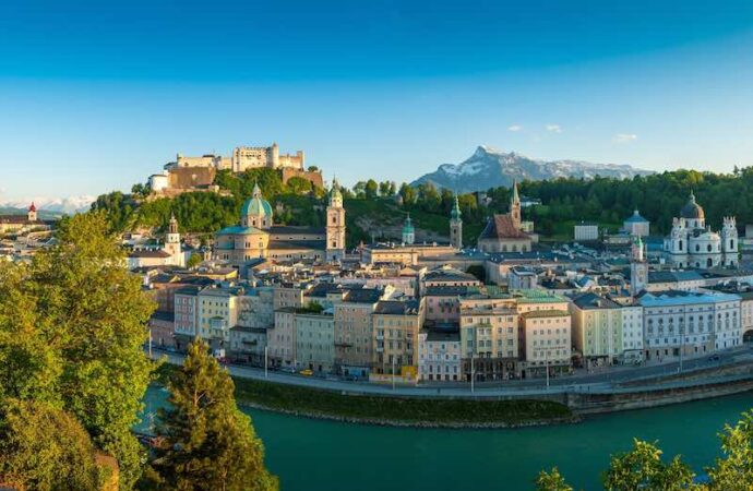 Invito di primavera nel Salisburghese
