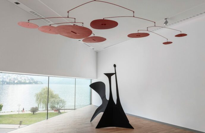 “Calder. Sculpting Time” al MASI di Lugano