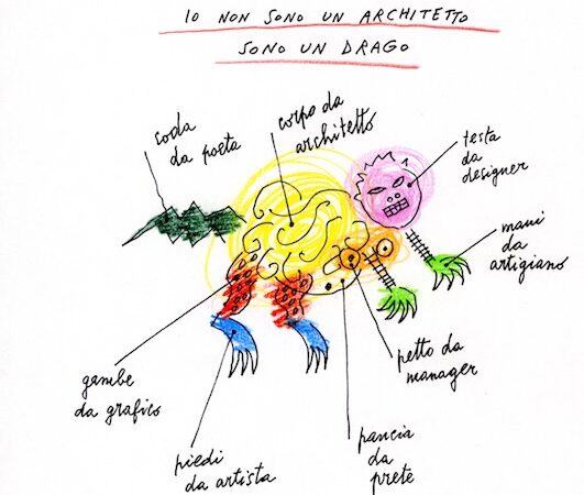 Milano, in Triennale omaggio a Mendini, drago del design 