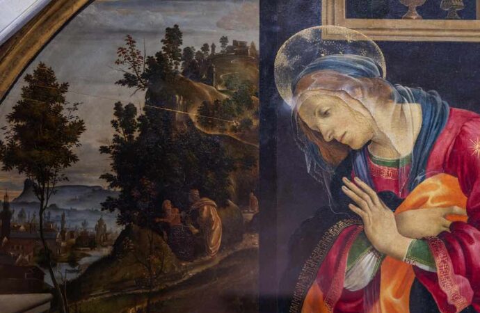 Roma: talento (e bizzarrie) di Filippo e Filippino Lippi